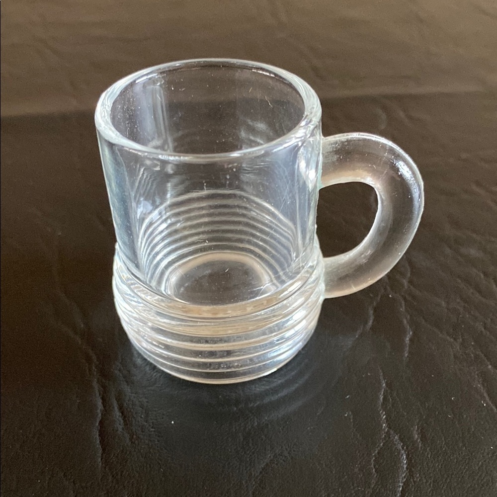 Clear Glass Mug